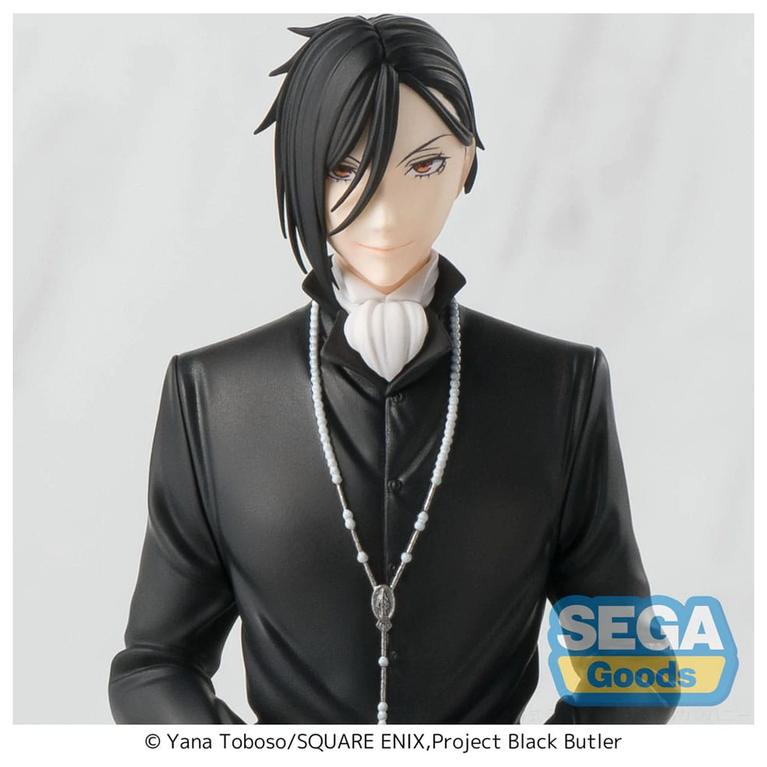 Black Butler: Boarding School Arc PM Perching PVC Figur Sebastian Michaelis 16 cm Produktfoto