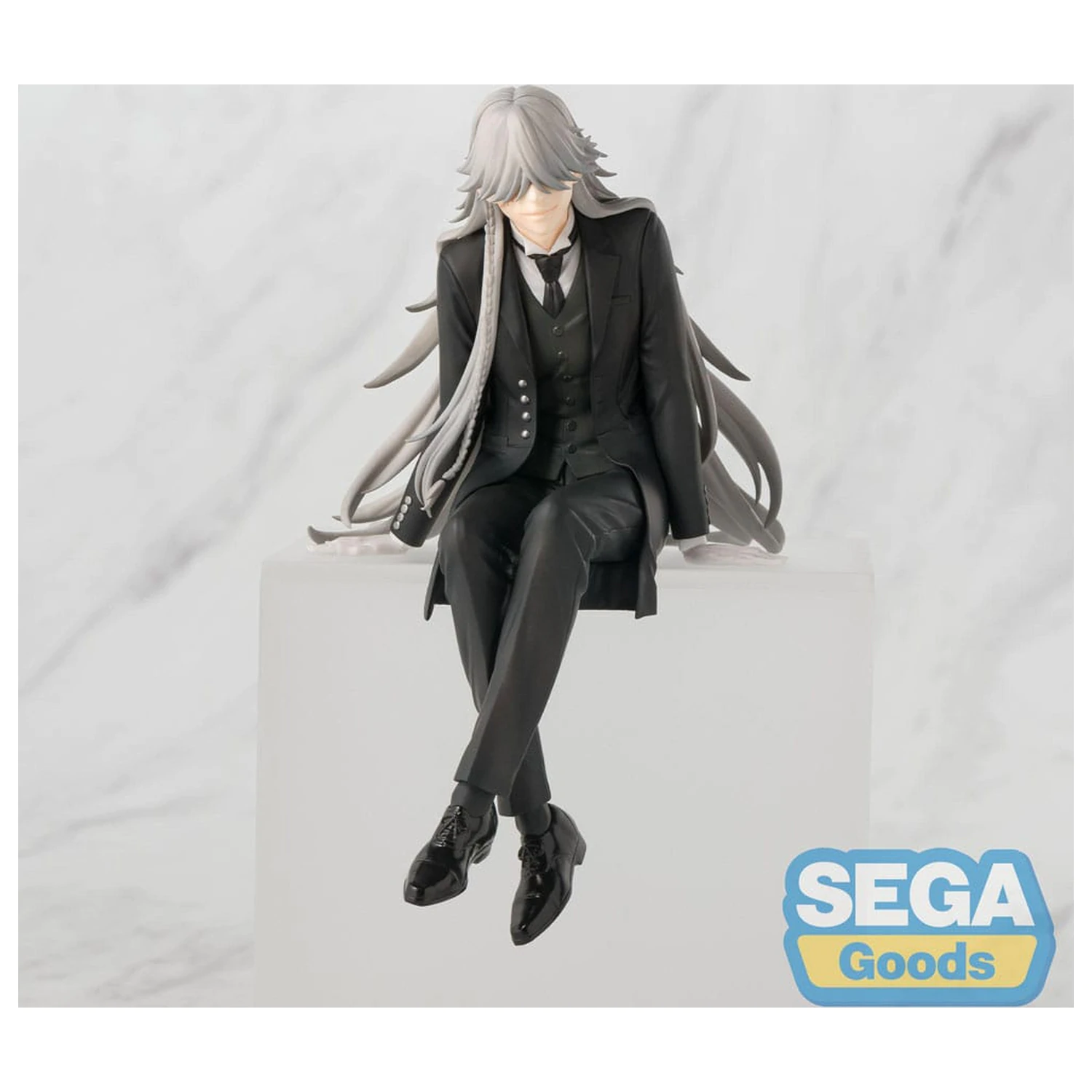 Black Butler: Boarding School Arc PM Perching PVC Figur Undertaker 13 cm Produktfoto