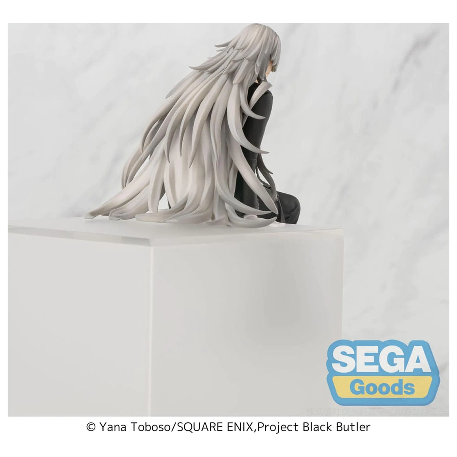 Black Butler: Boarding School Arc PM Perching PVC Figur Undertaker 13 cm Produktfoto