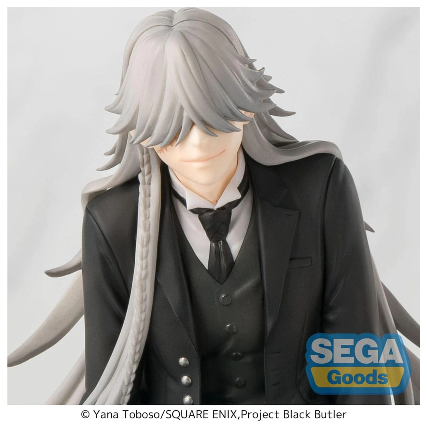 Black Butler: Boarding School Arc PM Perching PVC Figur Undertaker 13 cm Produktfoto