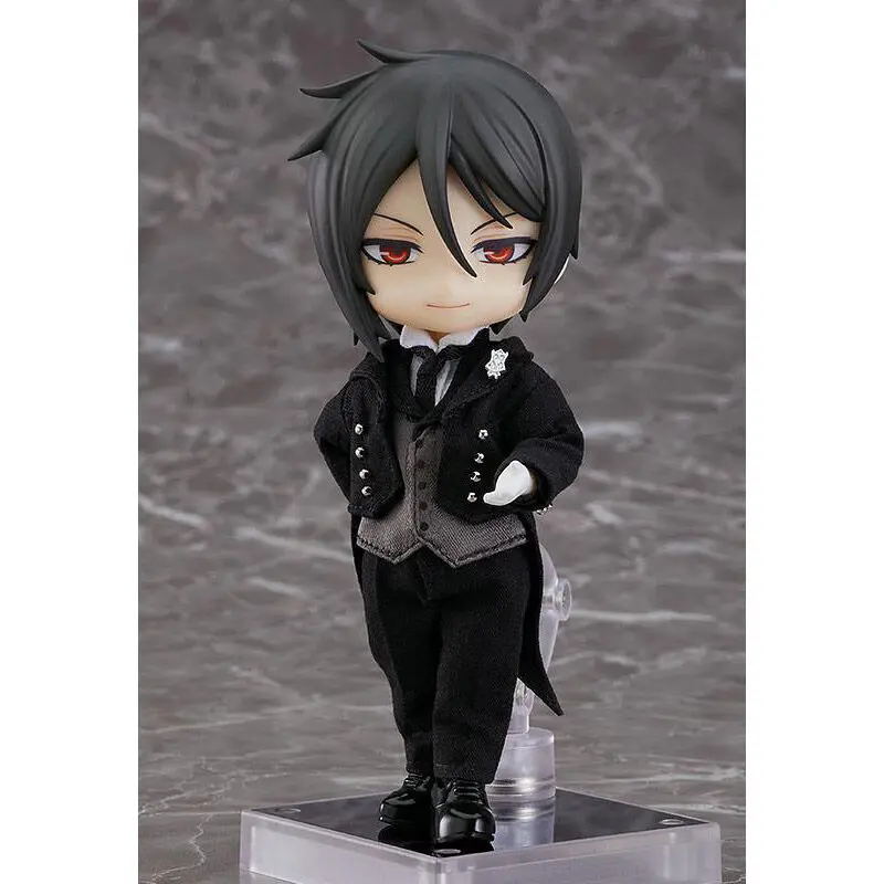Black Butler: Book of the Atlantic Nendoroid Doll Actionfigur Sebastian Michaelis 14 cm Produktfoto