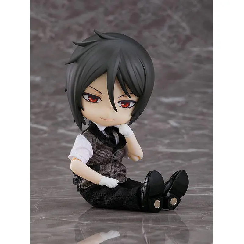 Black Butler: Book of the Atlantic Nendoroid Doll Actionfigur Sebastian Michaelis 14 cm Produktfoto