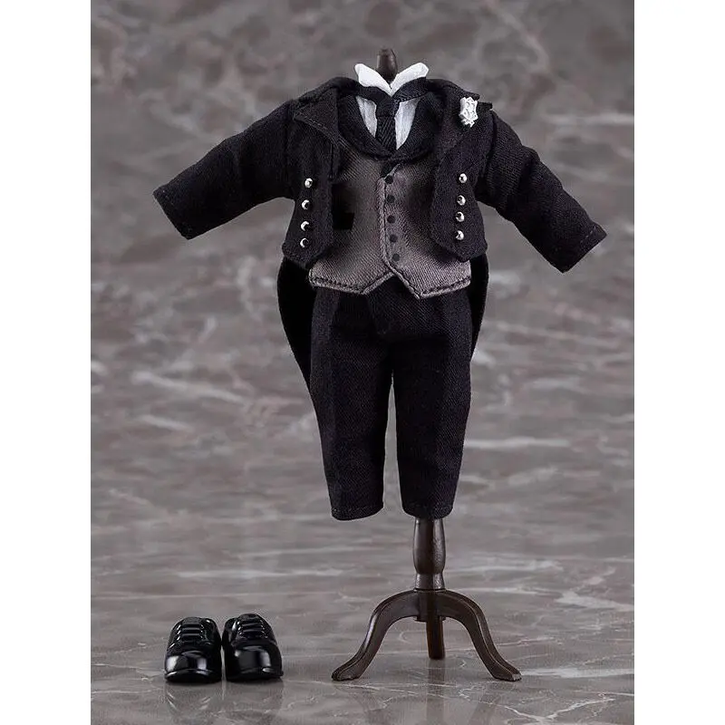 Black Butler: Book of the Atlantic Nendoroid Doll Actionfigur Sebastian Michaelis 14 cm Produktfoto