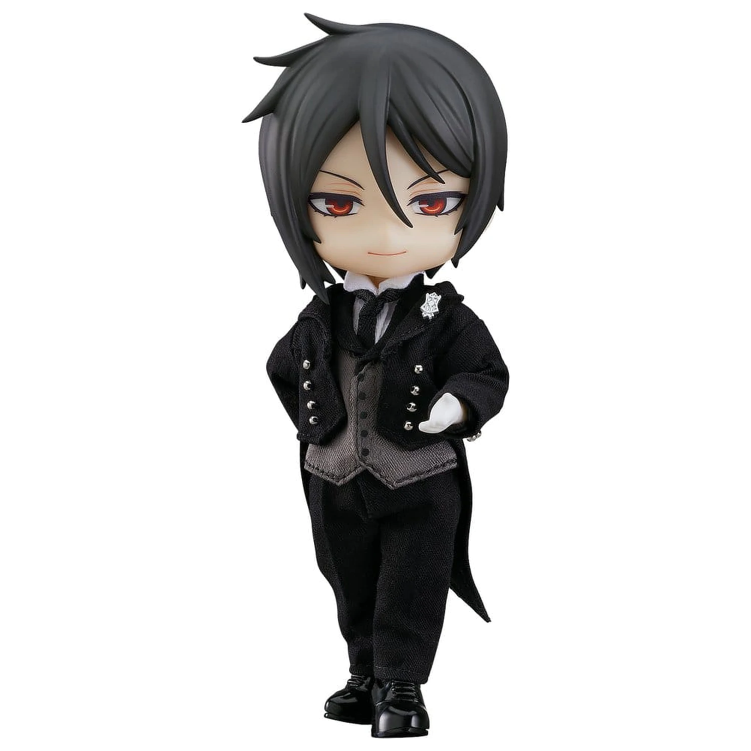 Black Butler: Book of the Atlantic Nendoroid Doll Actionfigur Sebastian Michaelis 14 cm Produktfoto