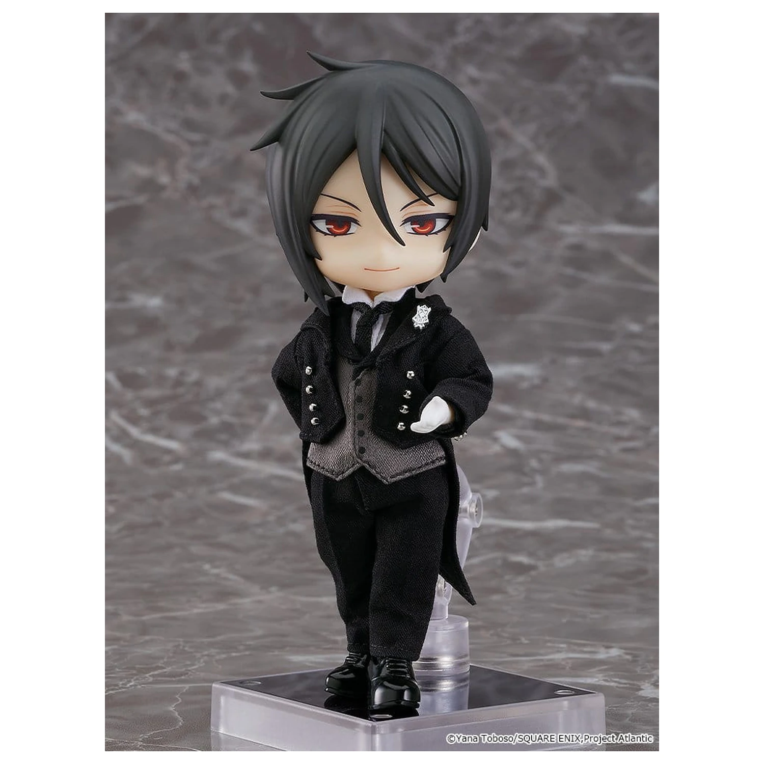 Black Butler: Book of the Atlantic Nendoroid Doll Actionfigur Sebastian Michaelis 14 cm Produktfoto