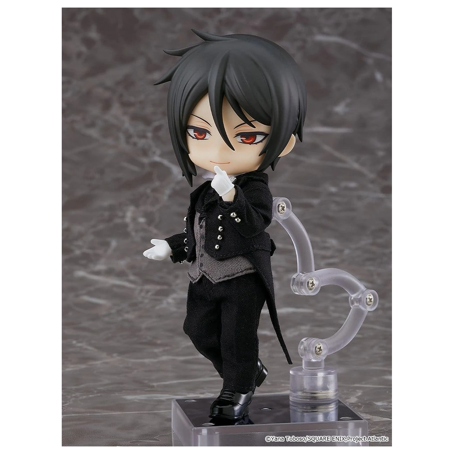 Black Butler: Book of the Atlantic Nendoroid Doll Actionfigur Sebastian Michaelis 14 cm Produktfoto