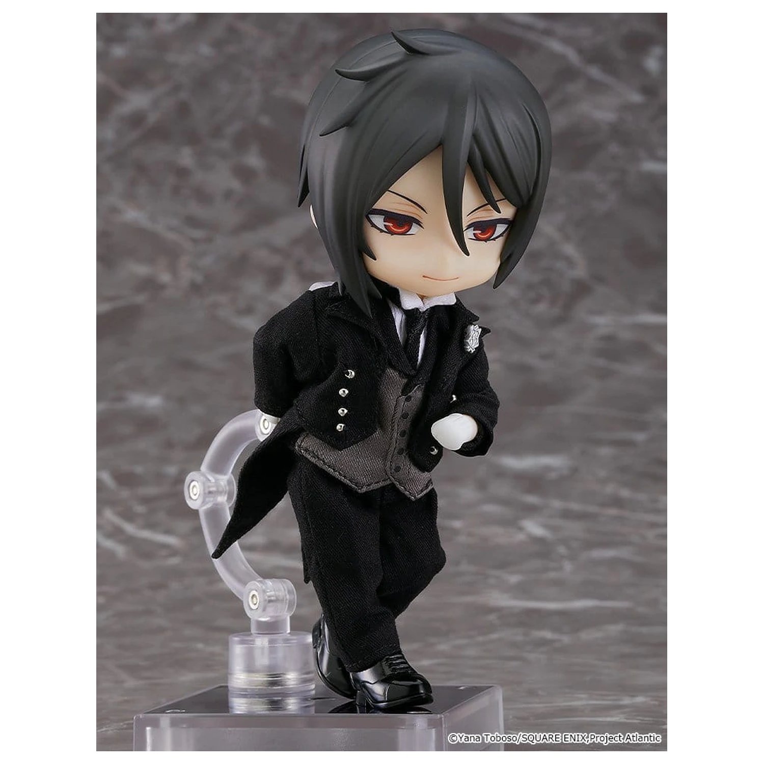 Black Butler: Book of the Atlantic Nendoroid Doll Actionfigur Sebastian Michaelis 14 cm Produktfoto