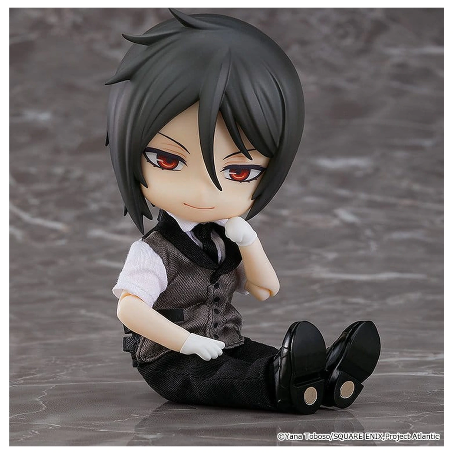 Black Butler: Book of the Atlantic Nendoroid Doll Actionfigur Sebastian Michaelis 14 cm Produktfoto