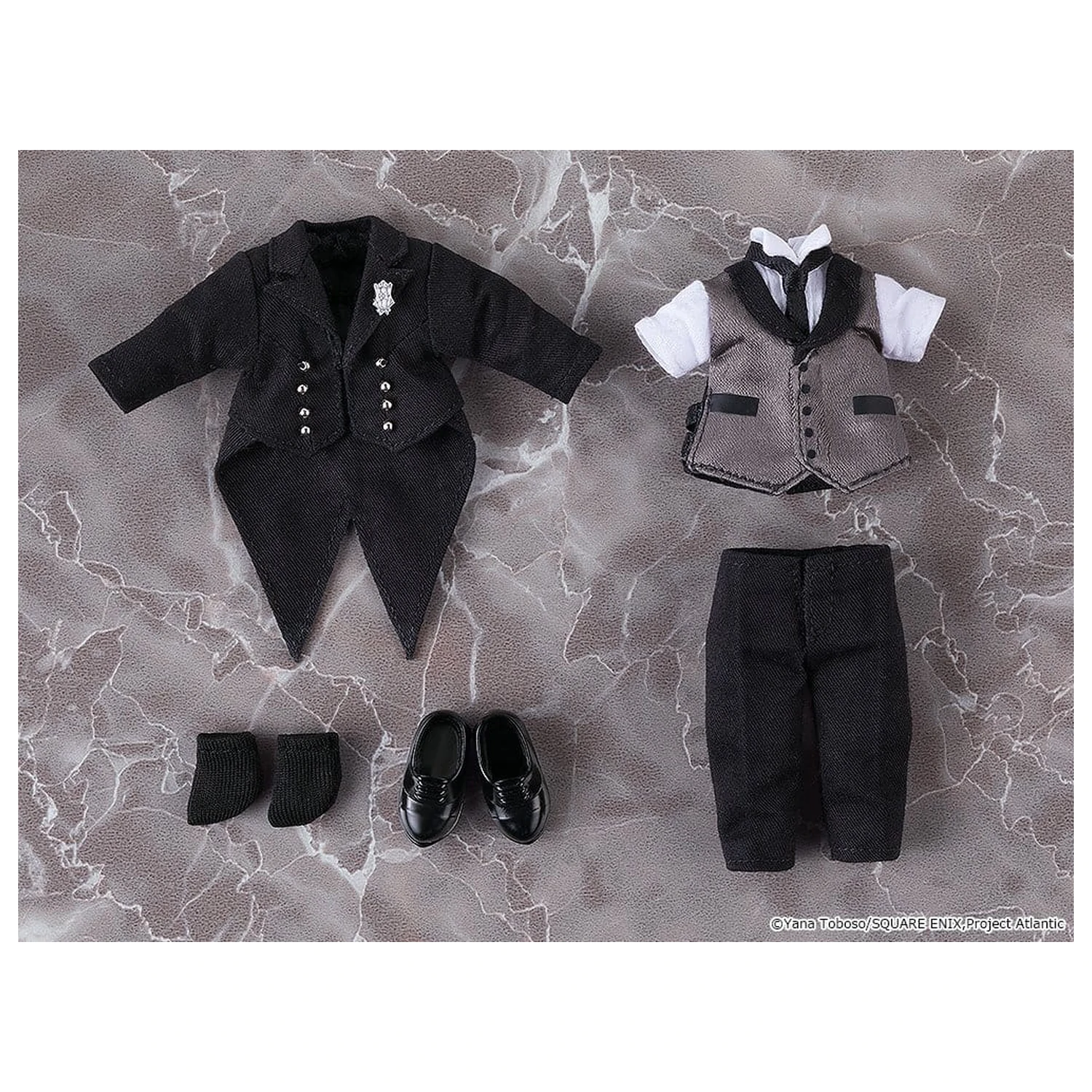 Black Butler: Book of the Atlantic Nendoroid Doll Actionfigur Sebastian Michaelis 14 cm Produktfoto
