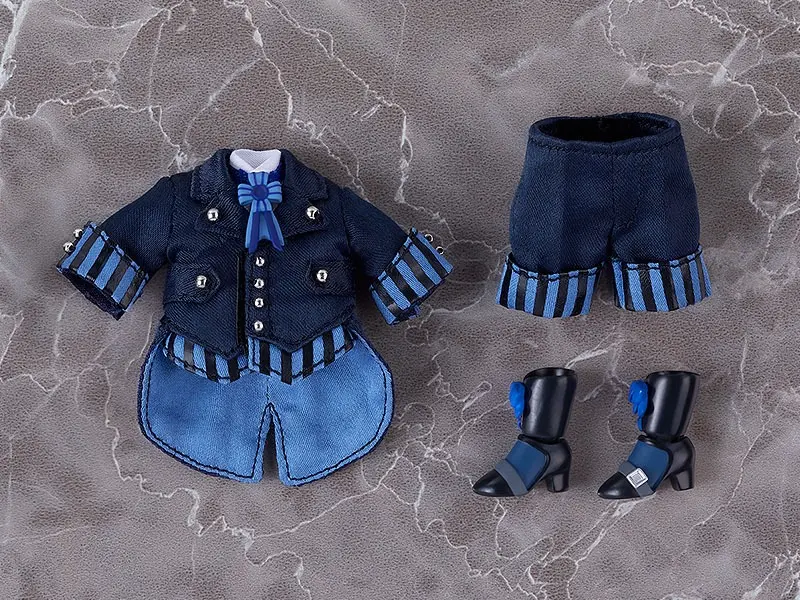 Black Butler: Book of the Atlantic Zubehör-Set für Nendoroid Doll Actionfiguren Outfit Set Ciel Phantomhive Produktfoto