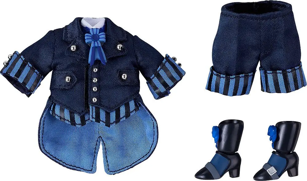 Black Butler: Book of the Atlantic Zubehör-Set für Nendoroid Doll Actionfiguren Outfit Set Ciel Phantomhive Produktfoto