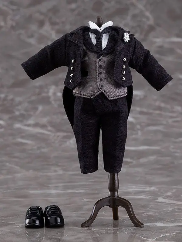 Black Butler: Book of the Atlantic Zubehör-Set für Nendoroid Doll Actionfiguren Outfit Set Sebastian Michaelis Produktfoto