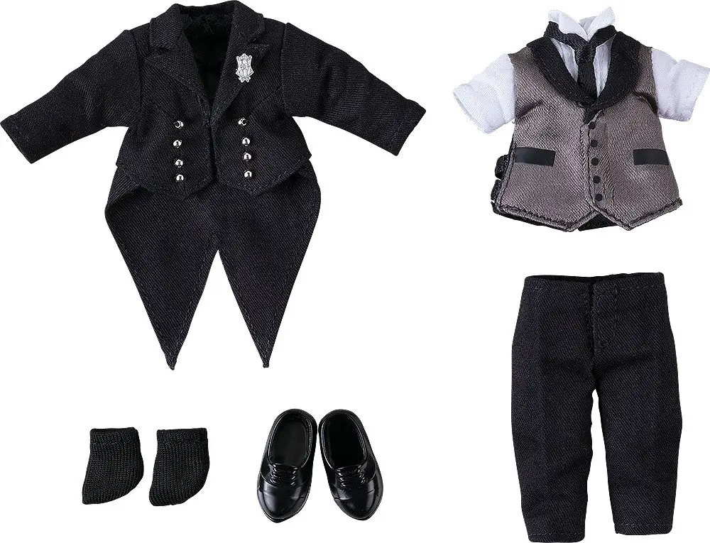 Black Butler: Book of the Atlantic Zubehör-Set für Nendoroid Doll Actionfiguren Outfit Set Sebastian Michaelis Produktfoto