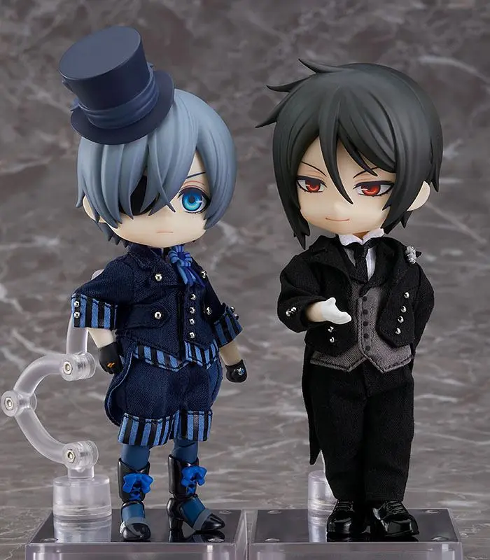 Black Butler: Book of the Atlantic Zubehör-Set für Nendoroid Doll Actionfiguren Outfit Set Sebastian Michaelis Produktfoto