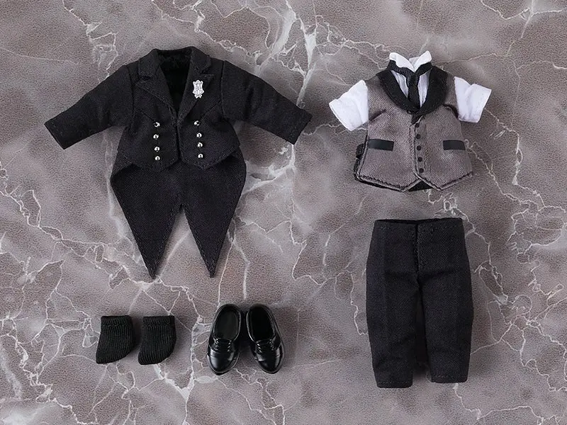 Black Butler: Book of the Atlantic Zubehör-Set für Nendoroid Doll Actionfiguren Outfit Set Sebastian Michaelis Produktfoto