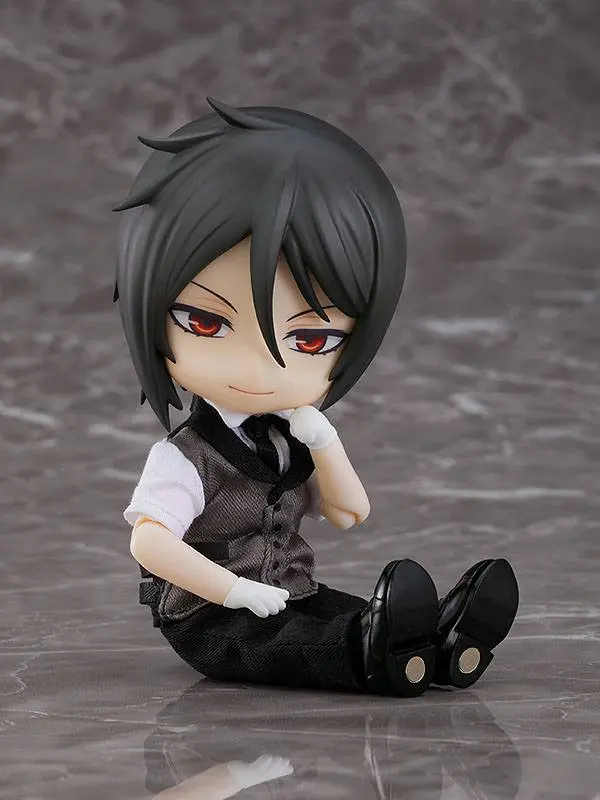 Black Butler: Book of the Atlantic Zubehör-Set für Nendoroid Doll Actionfiguren Outfit Set Sebastian Michaelis Produktfoto