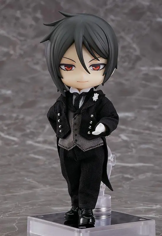 Black Butler: Book of the Atlantic Zubehör-Set für Nendoroid Doll Actionfiguren Outfit Set Sebastian Michaelis Produktfoto
