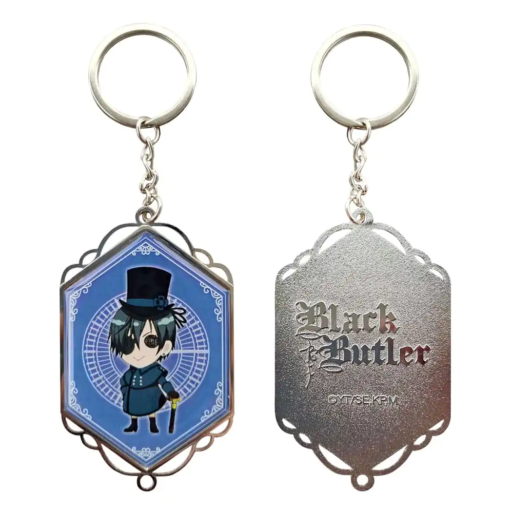 Black Butler Schlüsselanhänger Ciel Motive A termékfotó