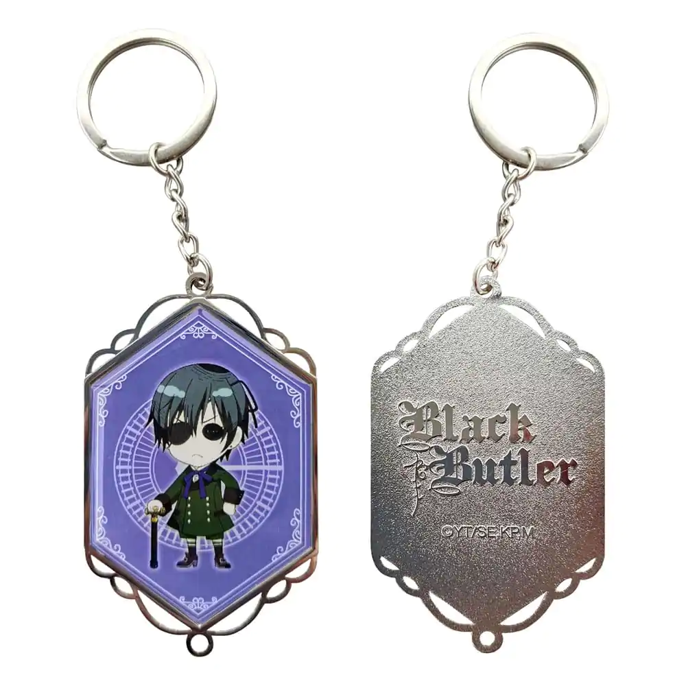 Black Butler Schlüsselanhänger Ciel Motive B termékfotó