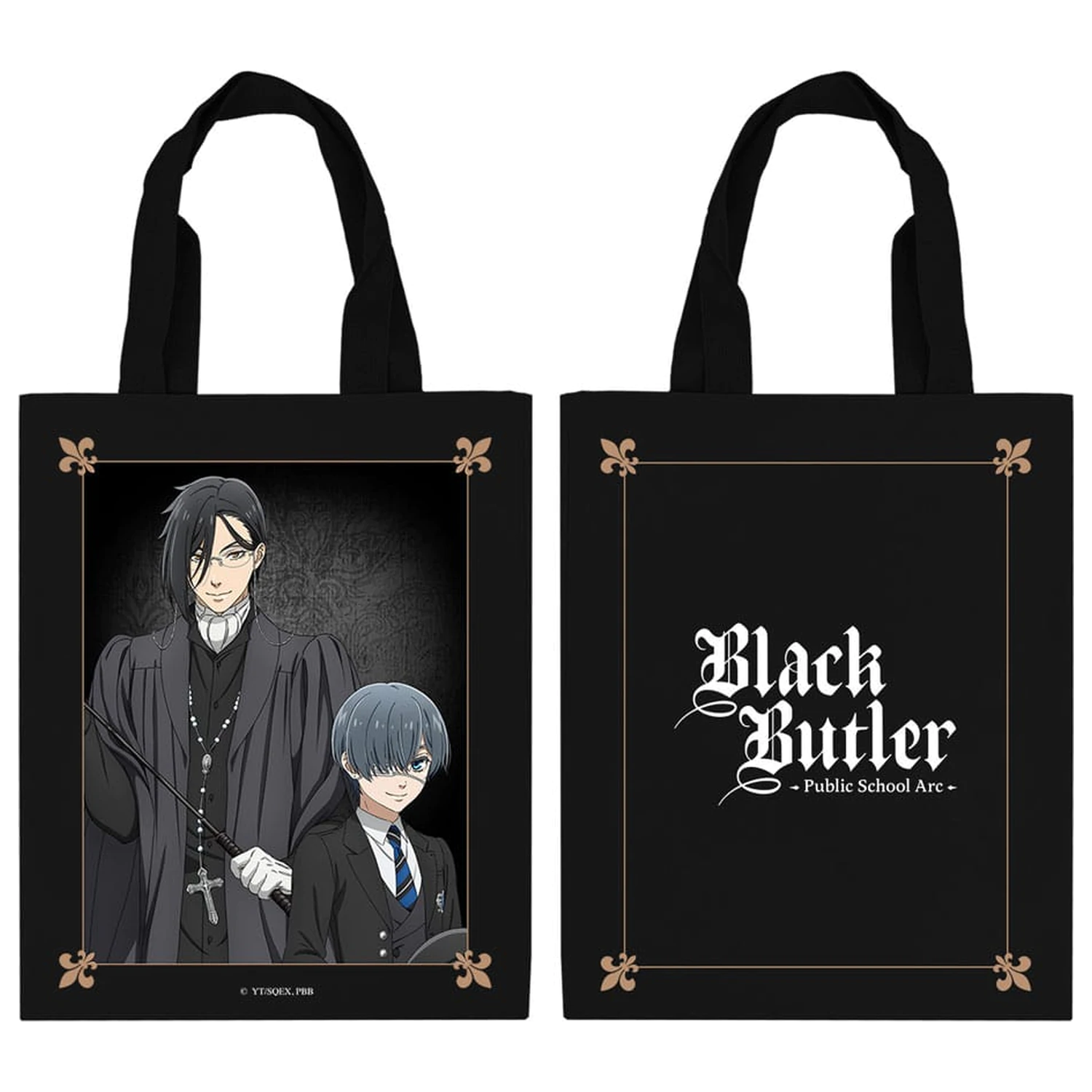 Black Butler Tragetasche Ciel & Sebastian Produktfoto