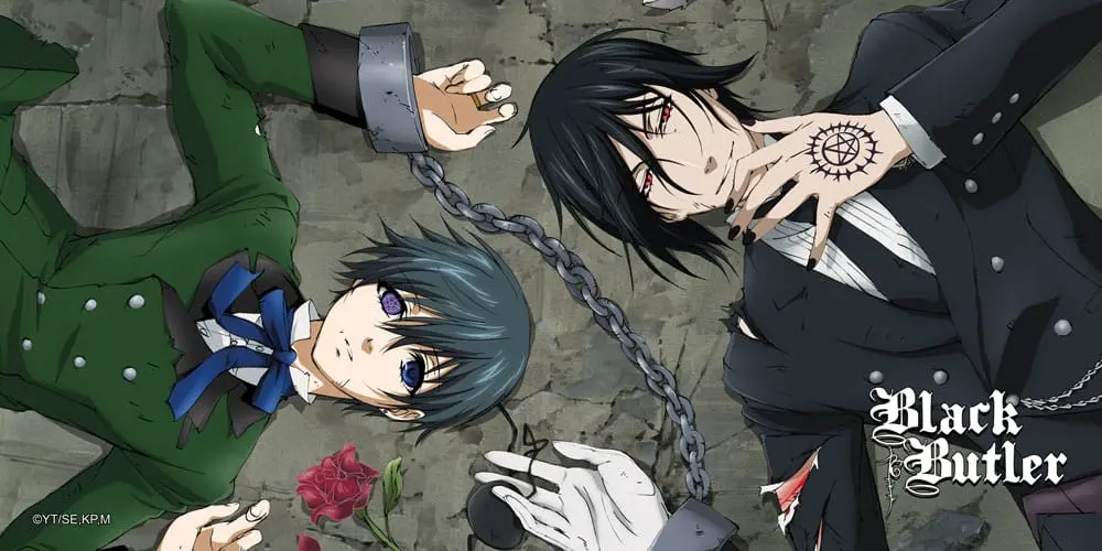 Black Butler XXL Mousepad Ciel x Sebastian Produktfoto