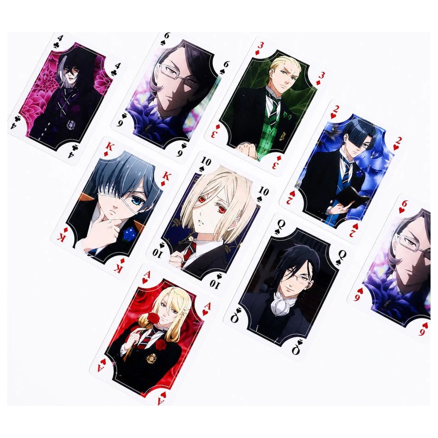 Black Butler Spielkarten Public School Produktfoto