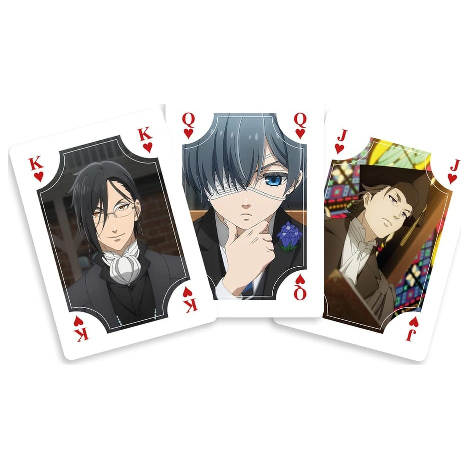 Black Butler Spielkarten Public School Produktfoto