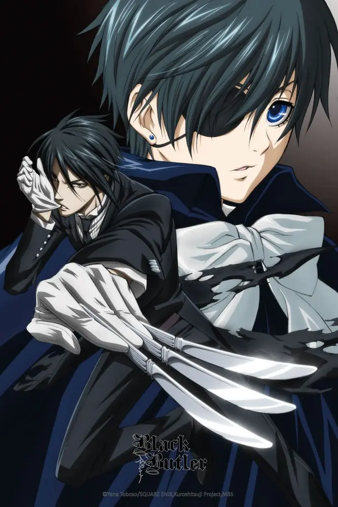 Black Butler Wandrolle Knives 60 x 90 cm termékfotó