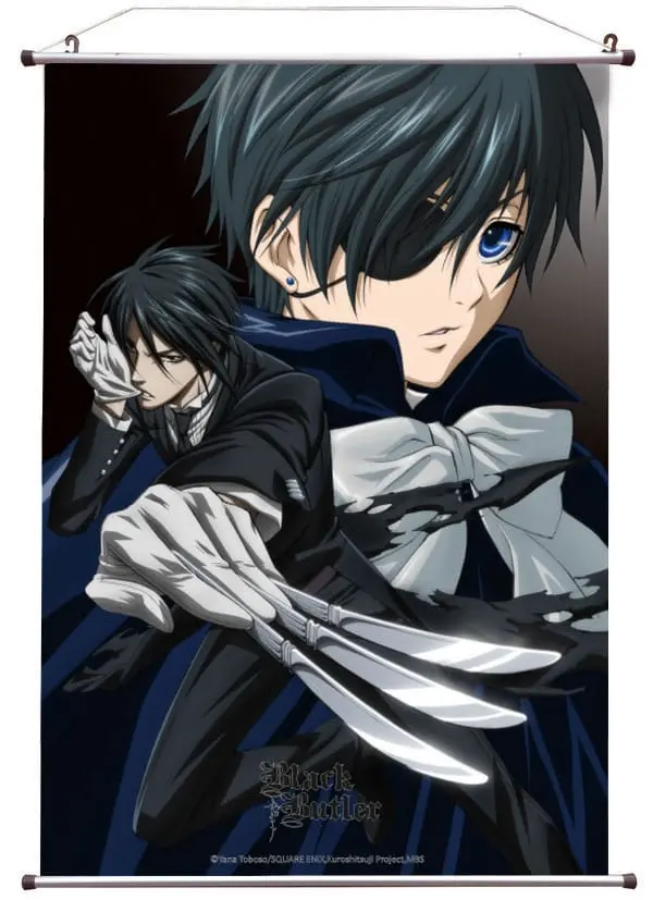 Black Butler Wandrolle Knives 60 x 90 cm termékfotó