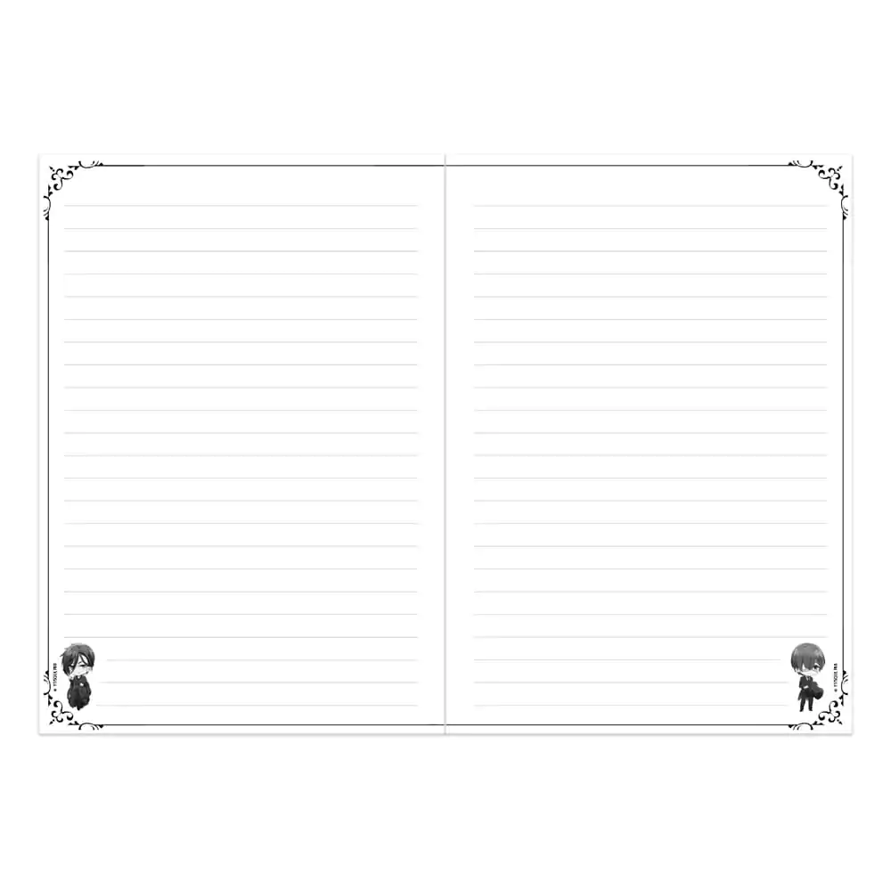 Black Butler Notizbuch Public School Arc Produktfoto