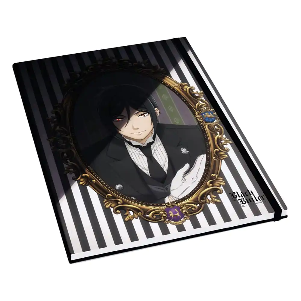 Black Butler Notizbuch Public School Arc Produktfoto