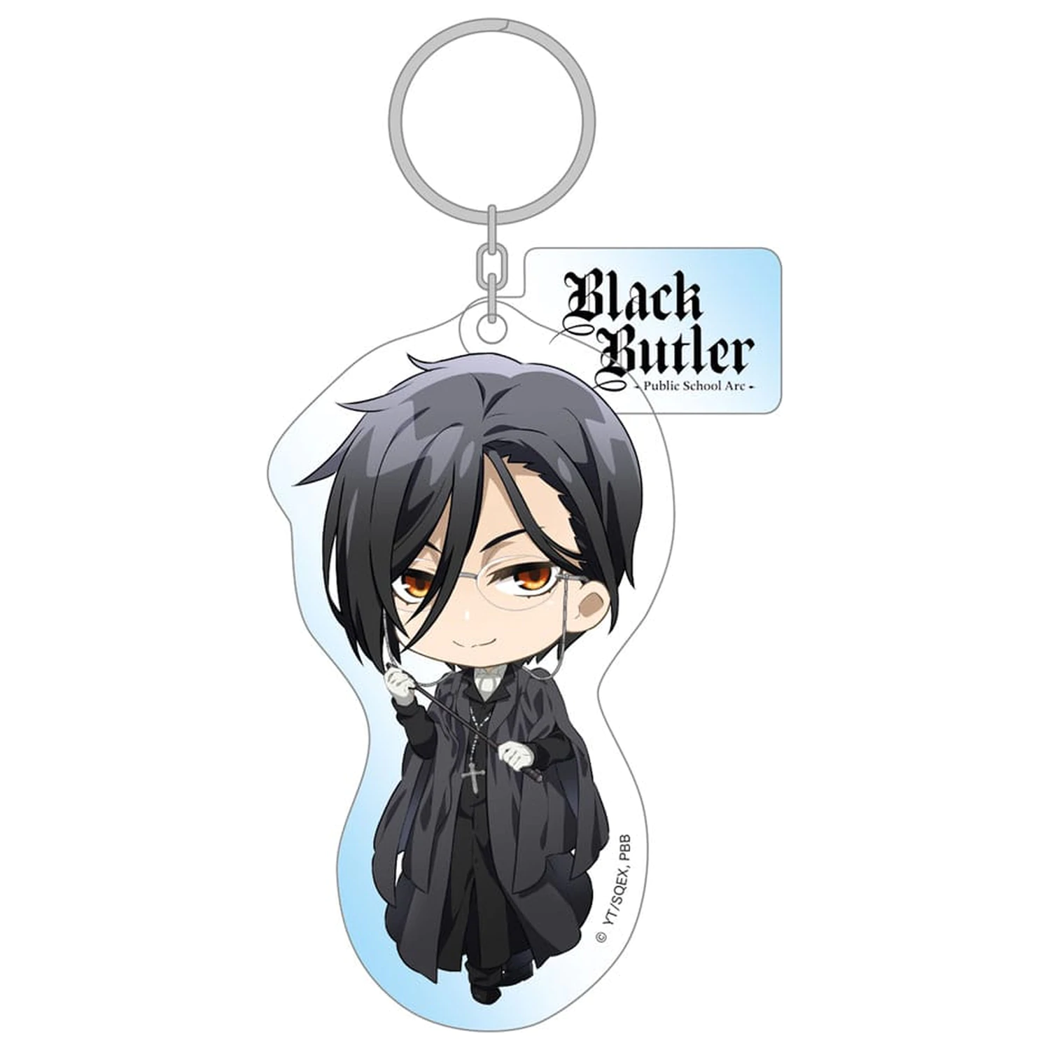 Black Butler: Public School Arc Acryl-Schlüsselanhänger Sebastian 8 cm Produktfoto