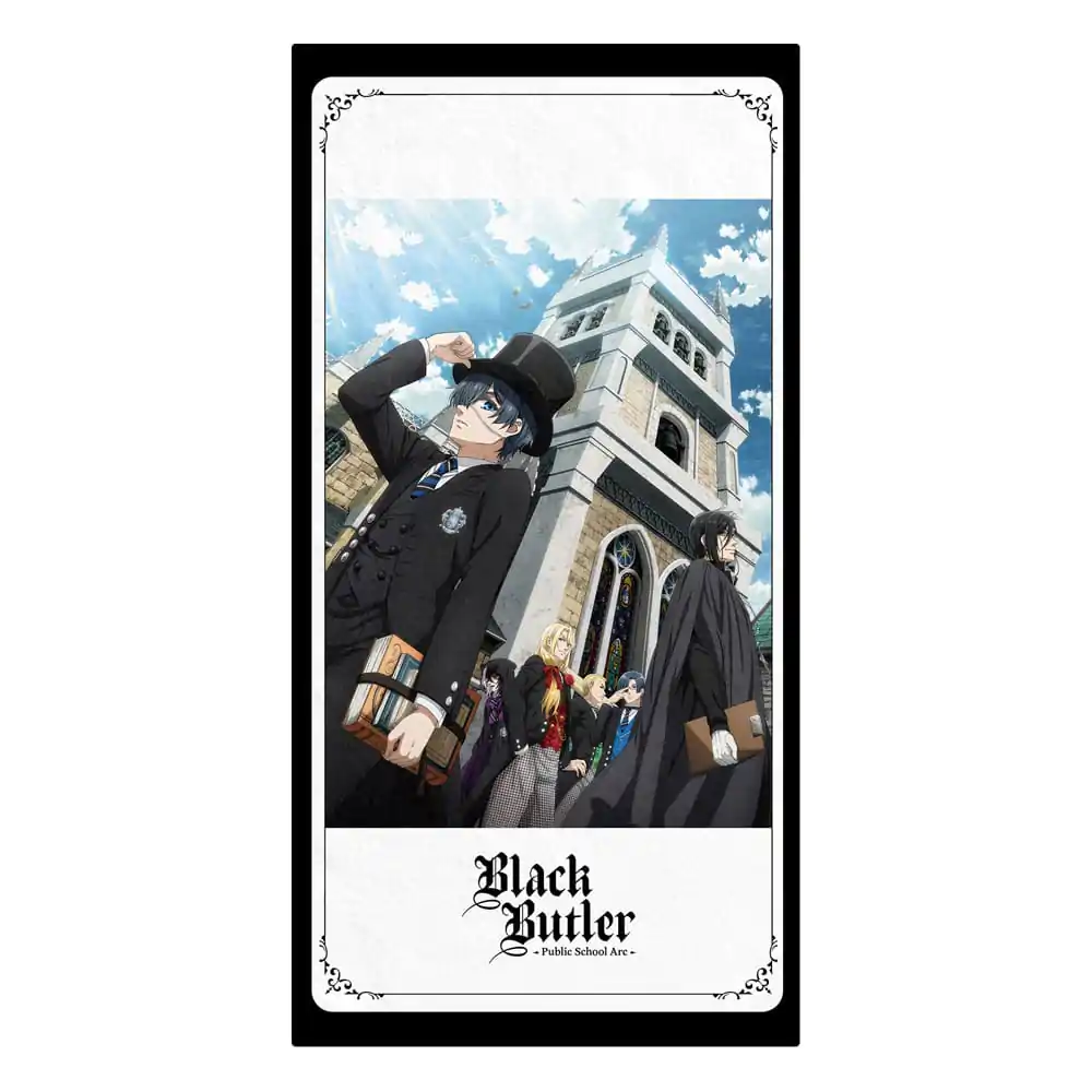 Black Butler: Public School Arc Handtuch Ciel & Sebastian 150 x 75 cm Produktfoto