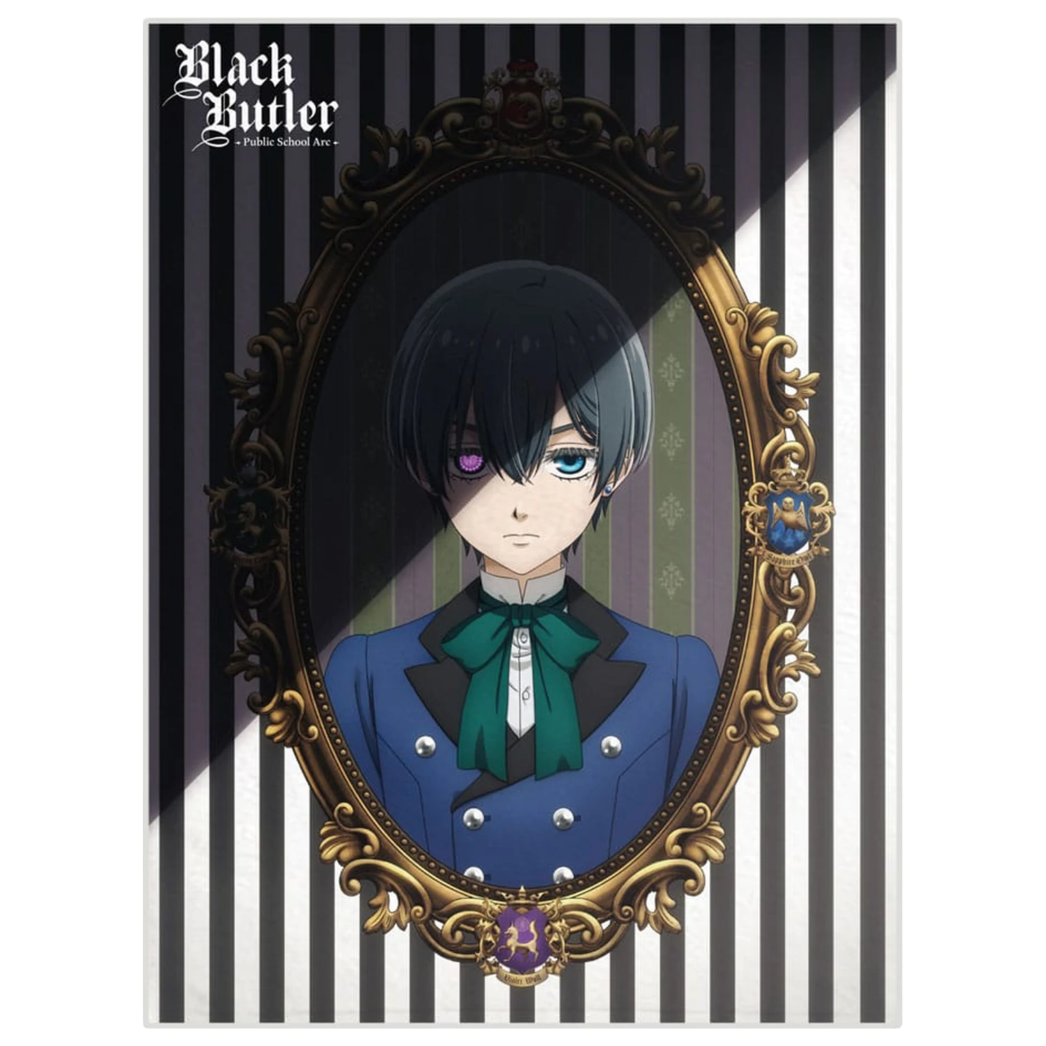 Black Butler: Public School Arc Decke Ciel 120 x 160 cm Produktfoto