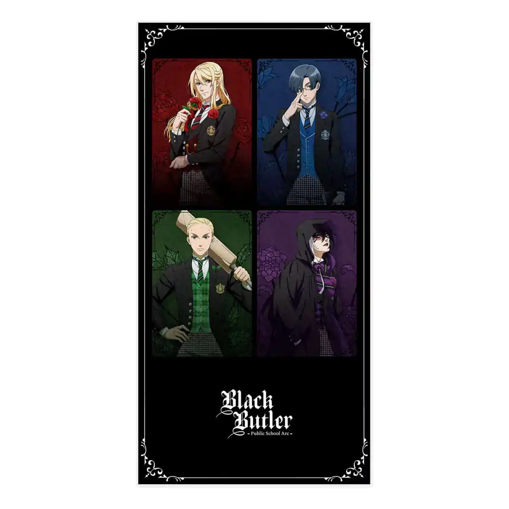 Black Butler: Public School Arc Handtuch The Prefect Four / P4 150 x 75 cm Produktfoto