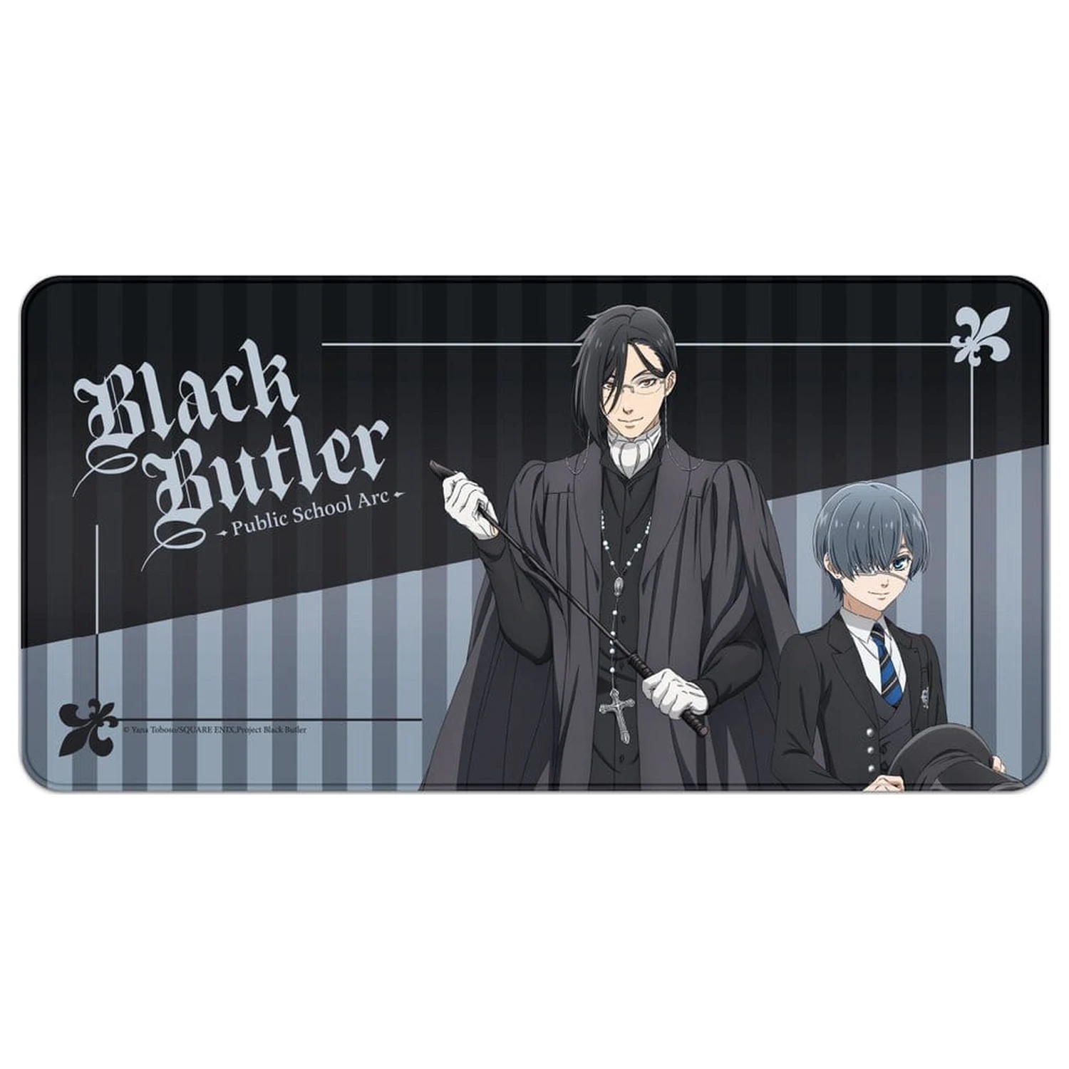 Black Butler: Public School Arc XXL Mauspad Sebastian & Ciel 80 x 40 cm Produktfoto