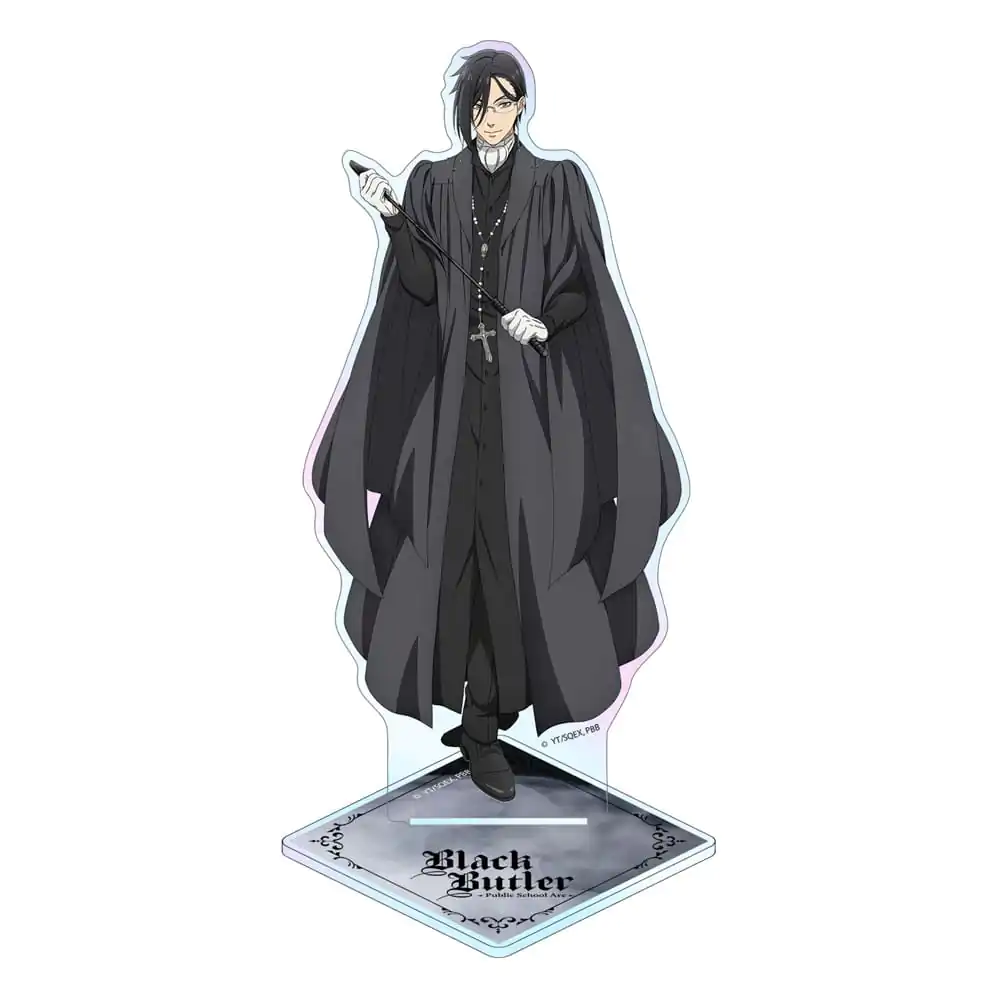 Black Butler Acryl-Ständer Sebastian Holografisch 14 cm Produktfoto