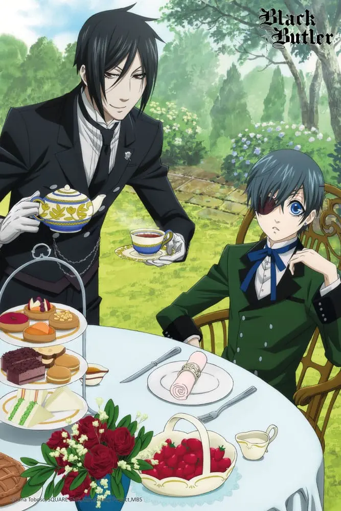 Black Butler Wandrolle Tea Time 60 x 90 cm termékfotó