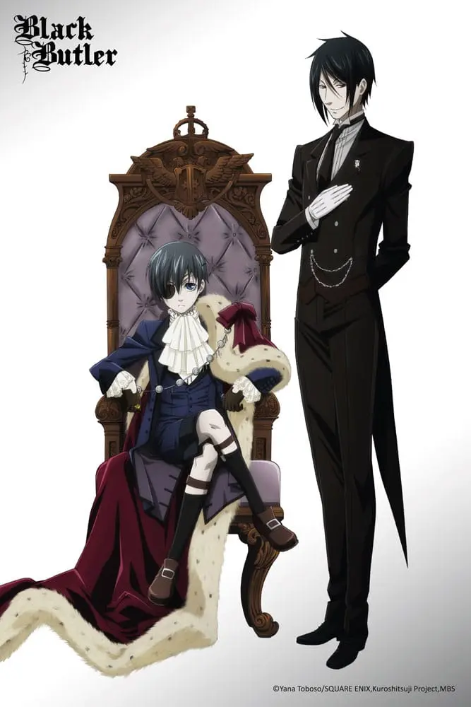 Black Butler Wandrolle Throne 60 x 90 cm termékfotó