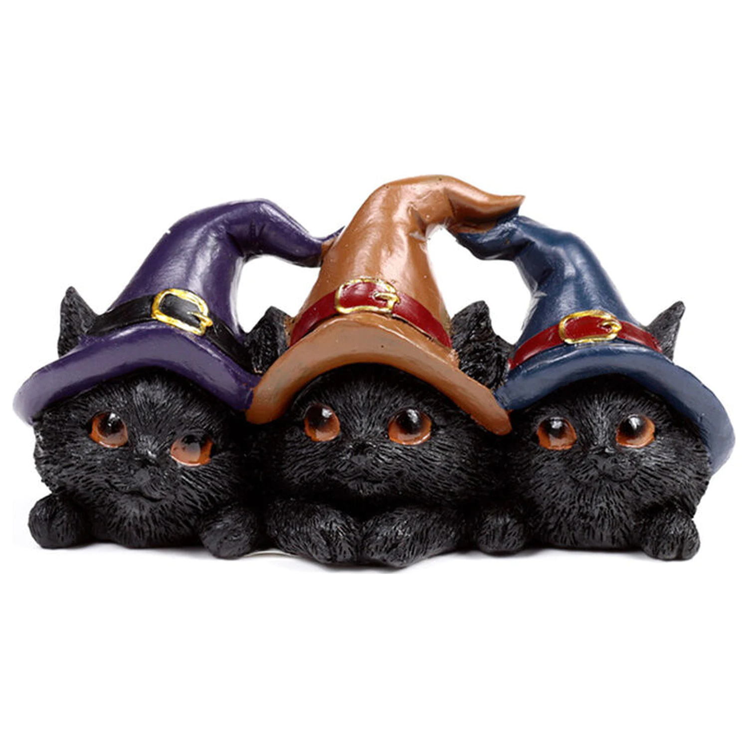 Black Cat Bruises Figur Produktfoto
