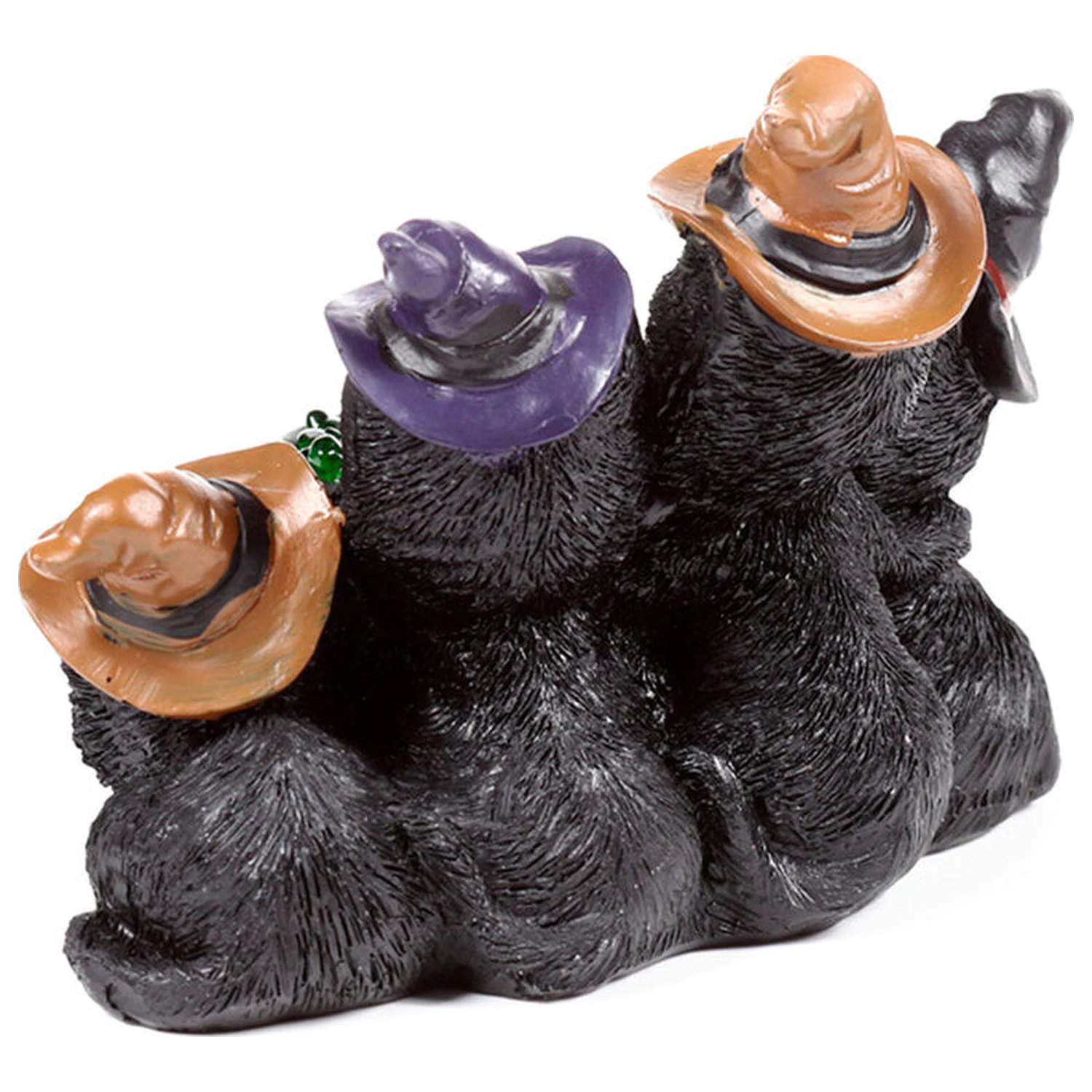 Black Cat Bruises Figur LED Produktfoto