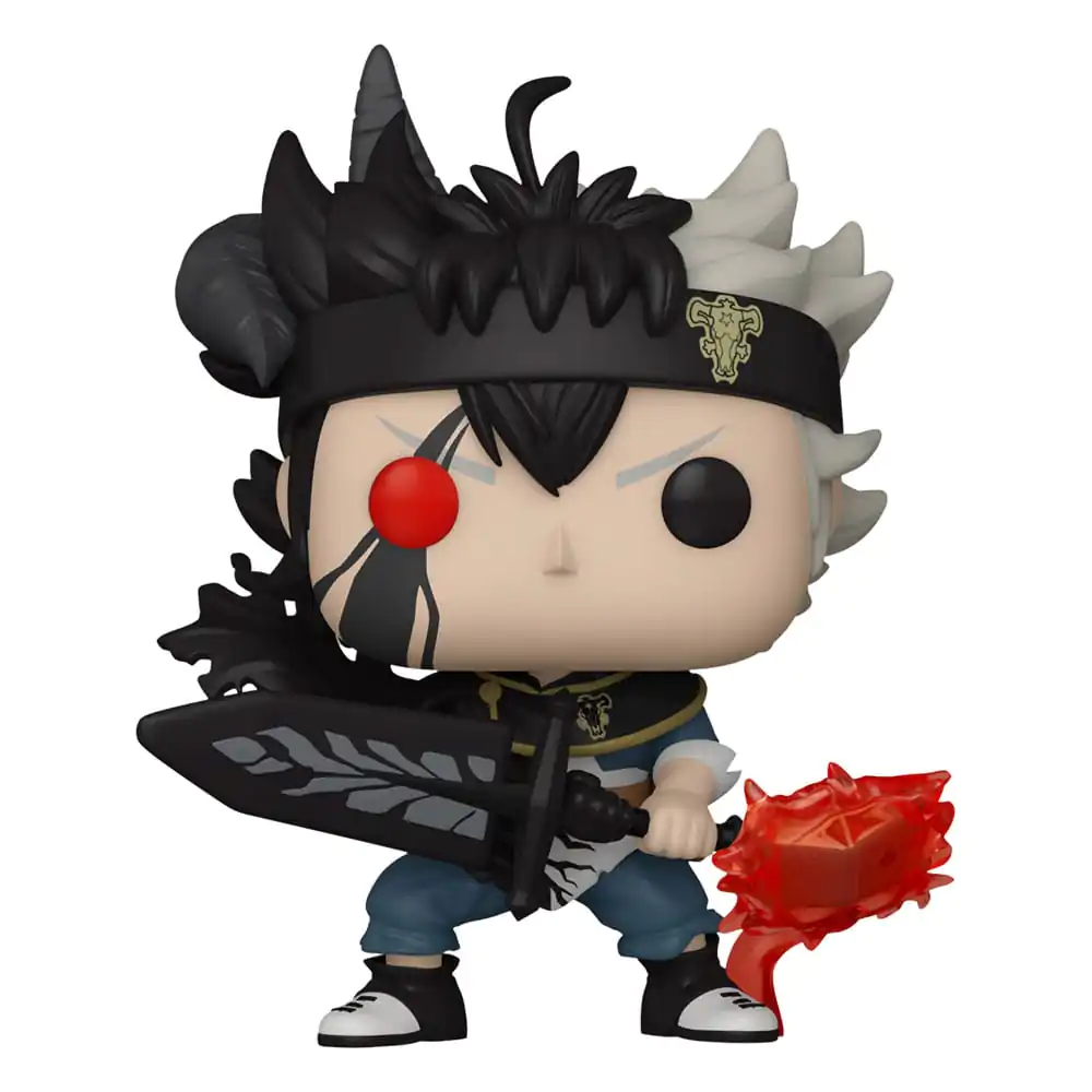 Black Clover POP! Animation Vinyl Figur Asta 9 cm termékfotó