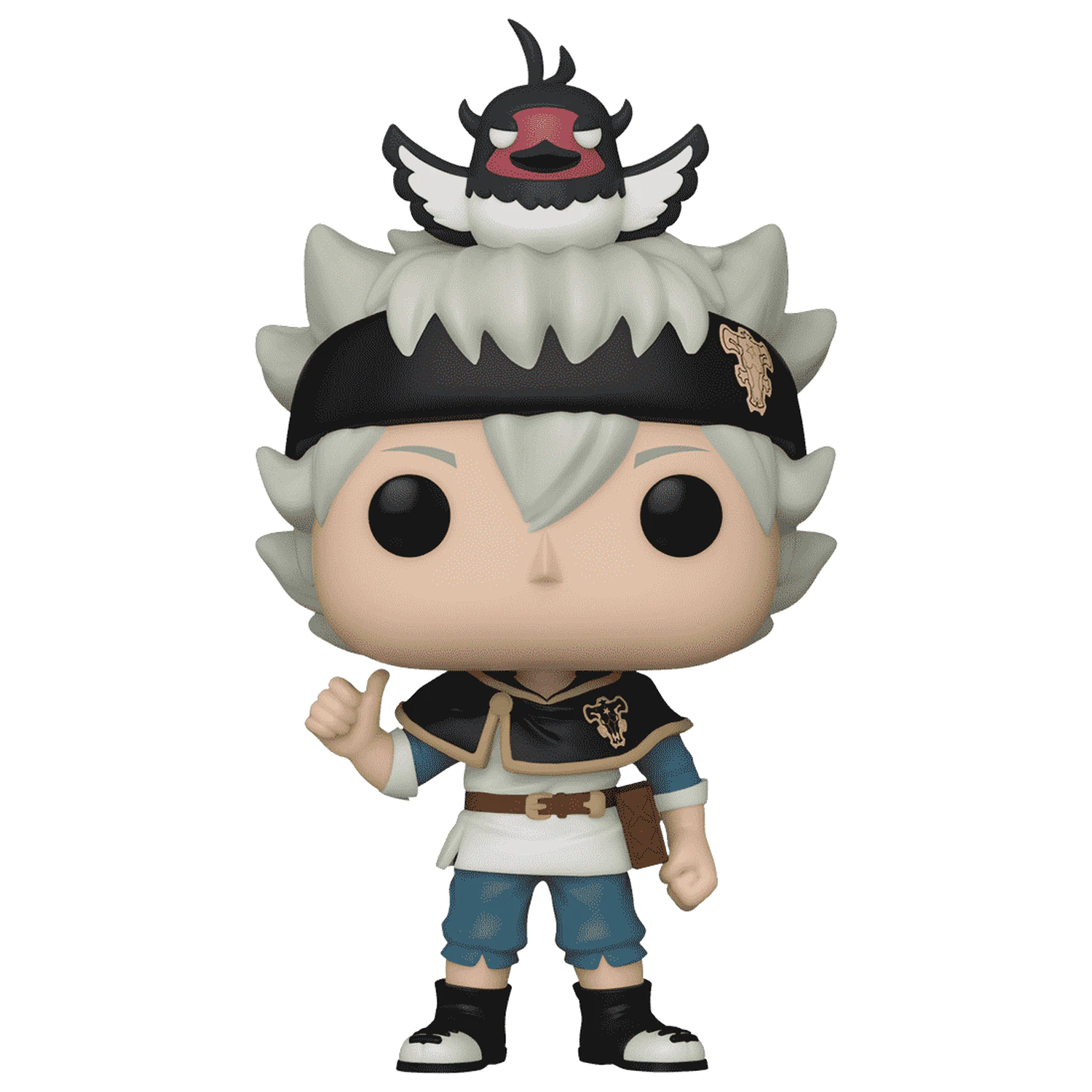 Black Clover POP! Animation Vinyl Figur Asta w/Nero 9 cm Produktfoto