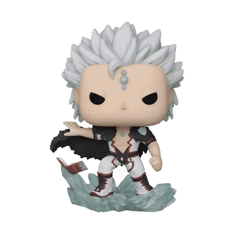 Black Clover Funko POP! Animation Vinyl Figur Mars with Grimoire Exclusive Edition 9 cm termékfotó