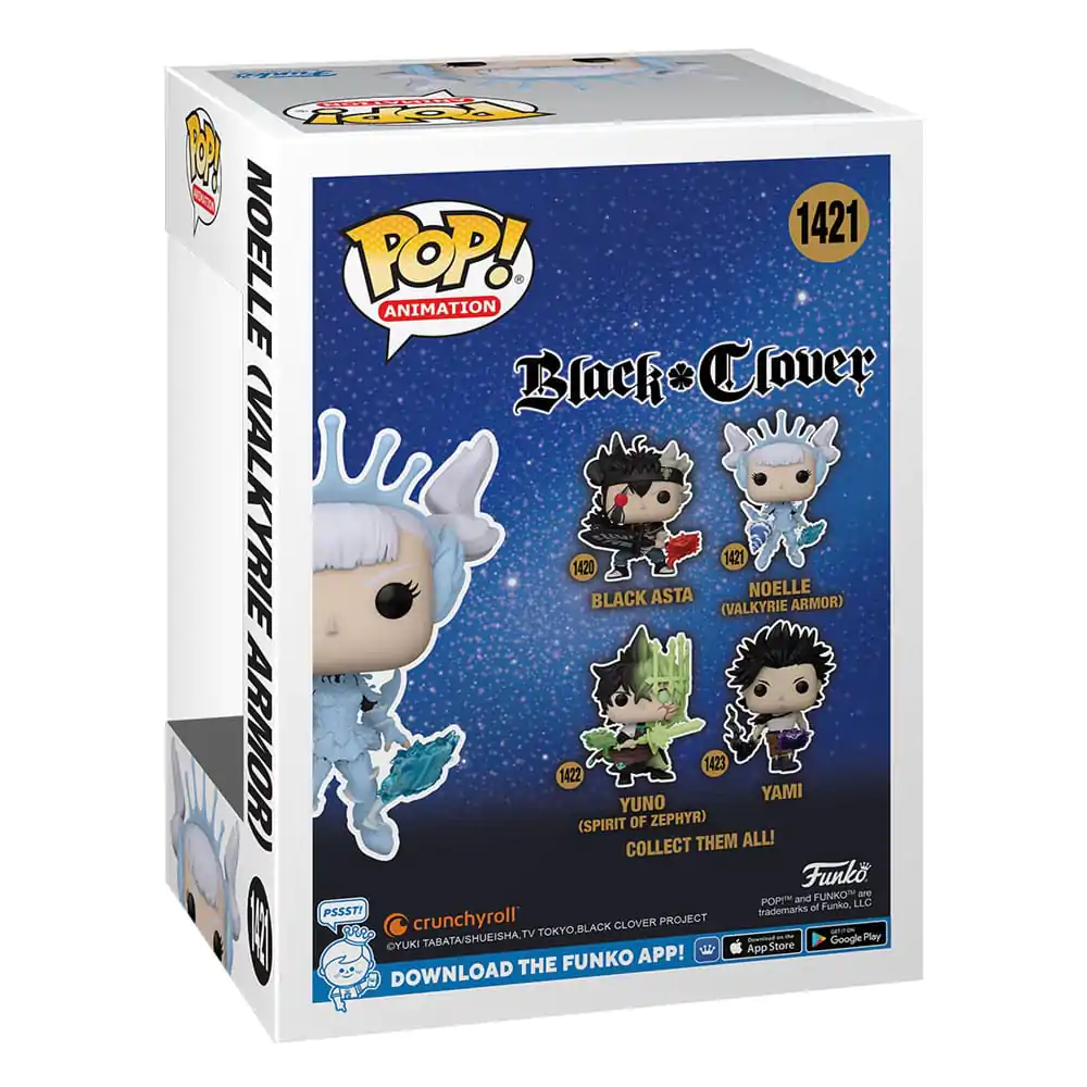 Black Clover POP! Animation Vinyl Figur Noelle 9 cm termékfotó