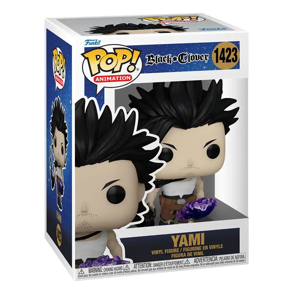 Black Clover POP! Animation Vinyl Figur Yami 9 cm termékfotó