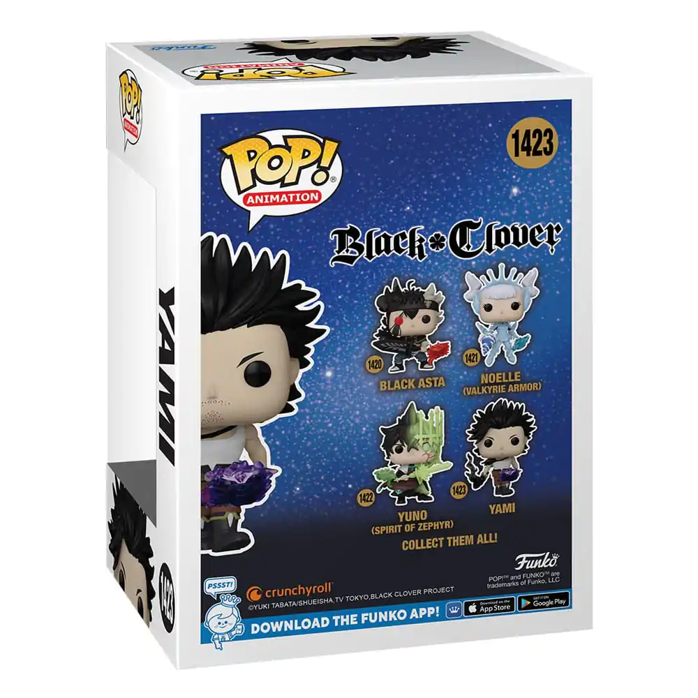 Black Clover POP! Animation Vinyl Figur Yami 9 cm termékfotó