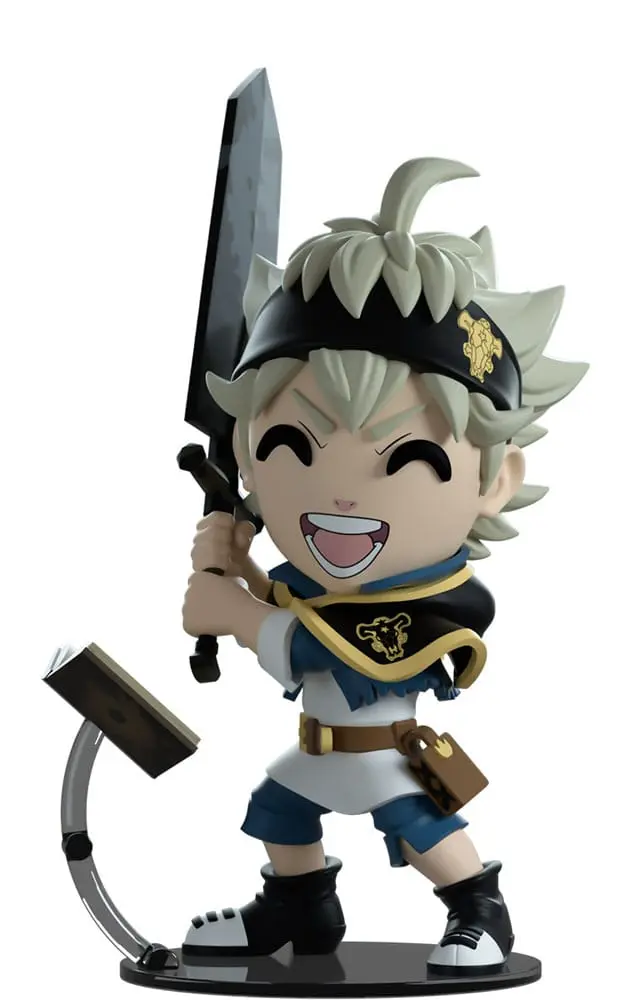 Black Clover Vinyl Figur Asta 12 cm termékfotó