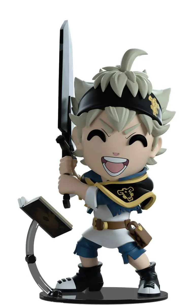 Black Clover Vinyl Figur Asta 12 cm termékfotó