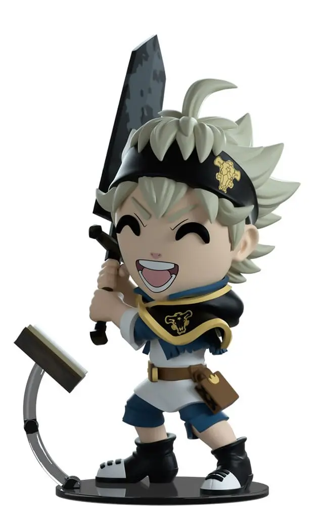 Black Clover Vinyl Figur Asta 12 cm termékfotó